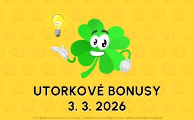 Free spiny a bonusy dnes 3.3.2026