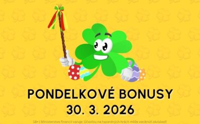 Free spiny a bonusy dnes 30.3.2026