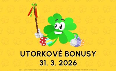 Free spiny a bonusy dnes 31.3.2026