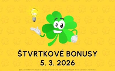 Free spiny a bonusy dnes 5.3.2026