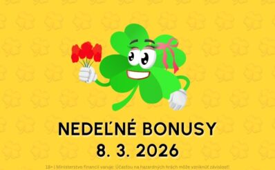 Free spiny a bonusy dnes 8.3.2026