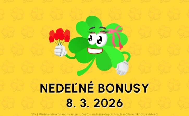 Free spiny a bonusy dnes 8.3.2026
