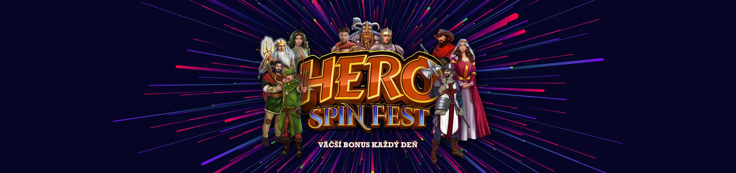 Hero spin fest v Eurogold kasíne