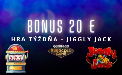 Hra týždňa - Jiggly Jack v Eurogold kasíne