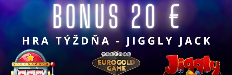 Hra týždňa - Jiggly Jack v Eurogold kasíne