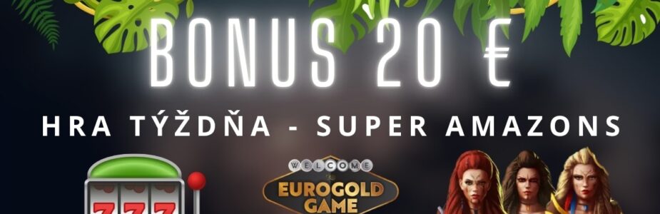 Hra týždňa v Eurogold kasíne