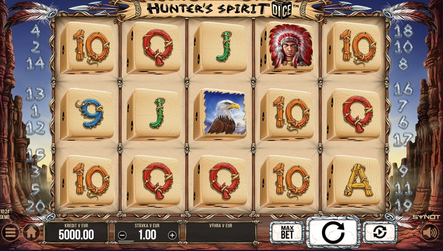 Hunter´s spirit dice