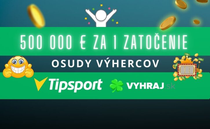 Jackpot v Tipsport kasíne