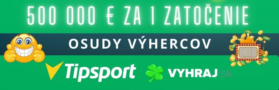 Jackpot v Tipsport kasíne