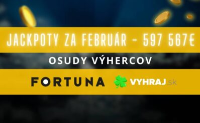 Jackpoty vo Fortuna kasíne