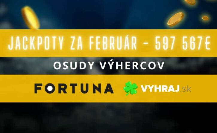 Jackpoty vo Fortuna kasíne