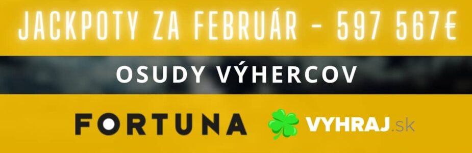 Jackpoty vo Fortuna kasíne
