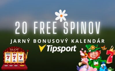 Jarný kalendár - 20 FS v Tipsport kasíne