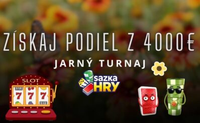 Jarný turnaj v SazkaHry (1)