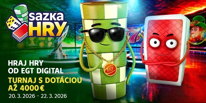 Jarný turnaj v SazkaHry