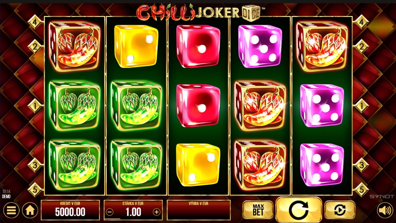 Joker CHilli Dice