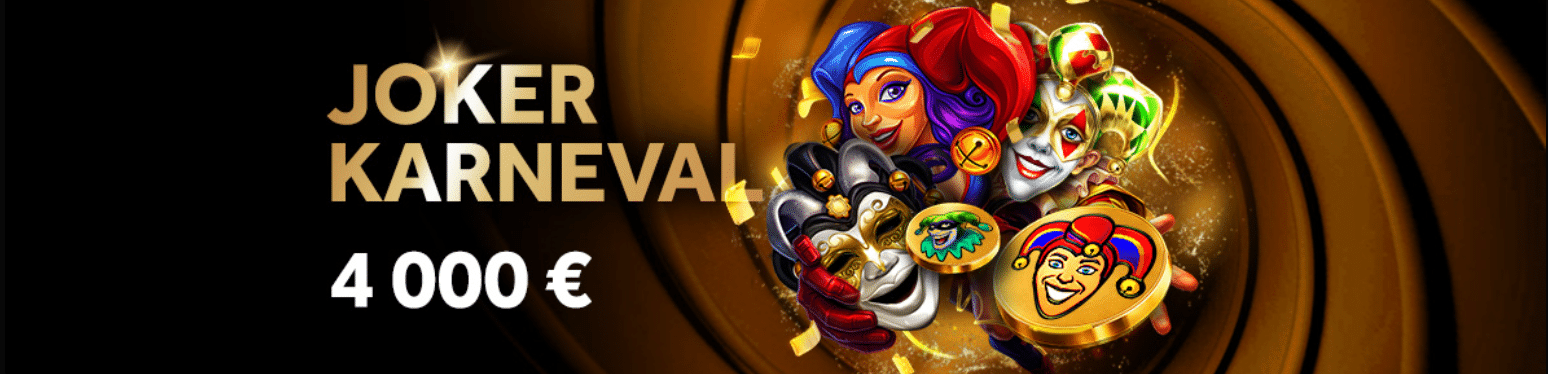 Joker karneval o 4000 €