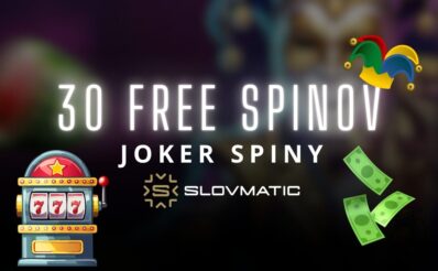 Joker spiny - 30 FS v Slovmatic kasíne