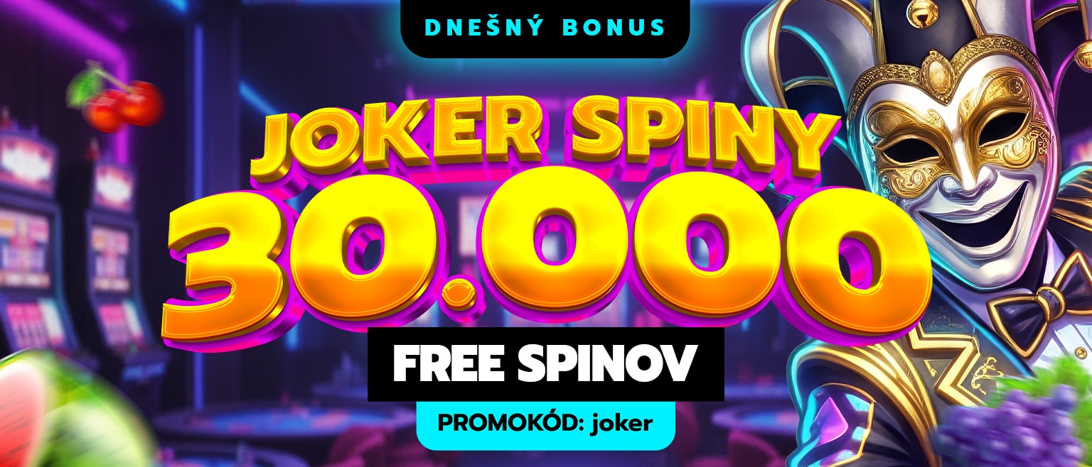 Joker spiny v Slovmaticu