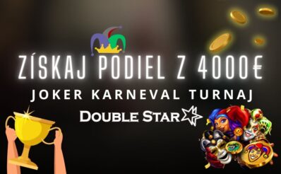 Joker turnaj v DoubleStar kasíne