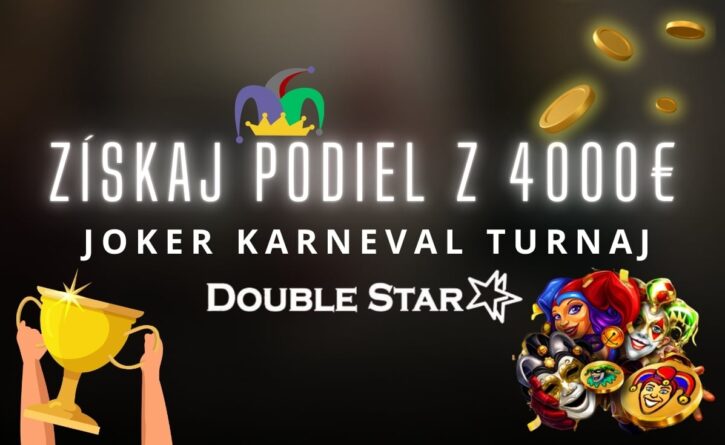 Joker turnaj v DoubleStar kasíne
