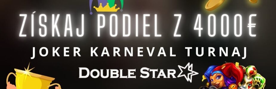 Joker turnaj v DoubleStar kasíne