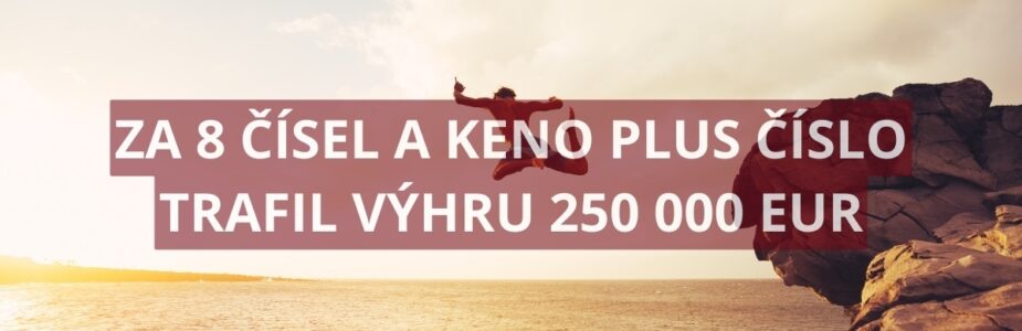 Keno 10 má nového výhercu z Nitrianskeho kraja