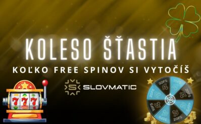 Koleso šťastia v Slovmatic kasíne