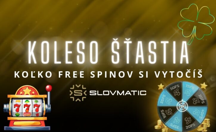 Koleso šťastia v Slovmatic kasíne