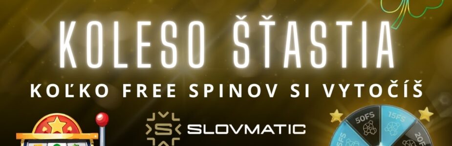 Koleso šťastia v Slovmatic kasíne
