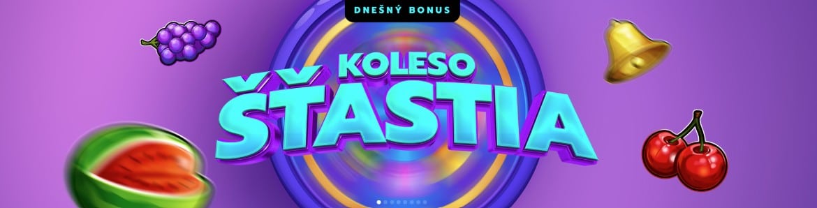 Koleso šťastia v Slovmaticu