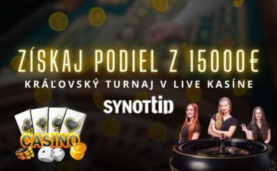Kráľovský turnaj v Synottip kasíne