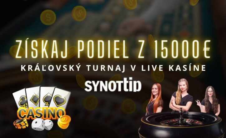 Kráľovský turnaj v Synottip kasíne