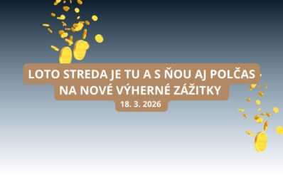 Loto žrebovanie v stredu sa blíži
