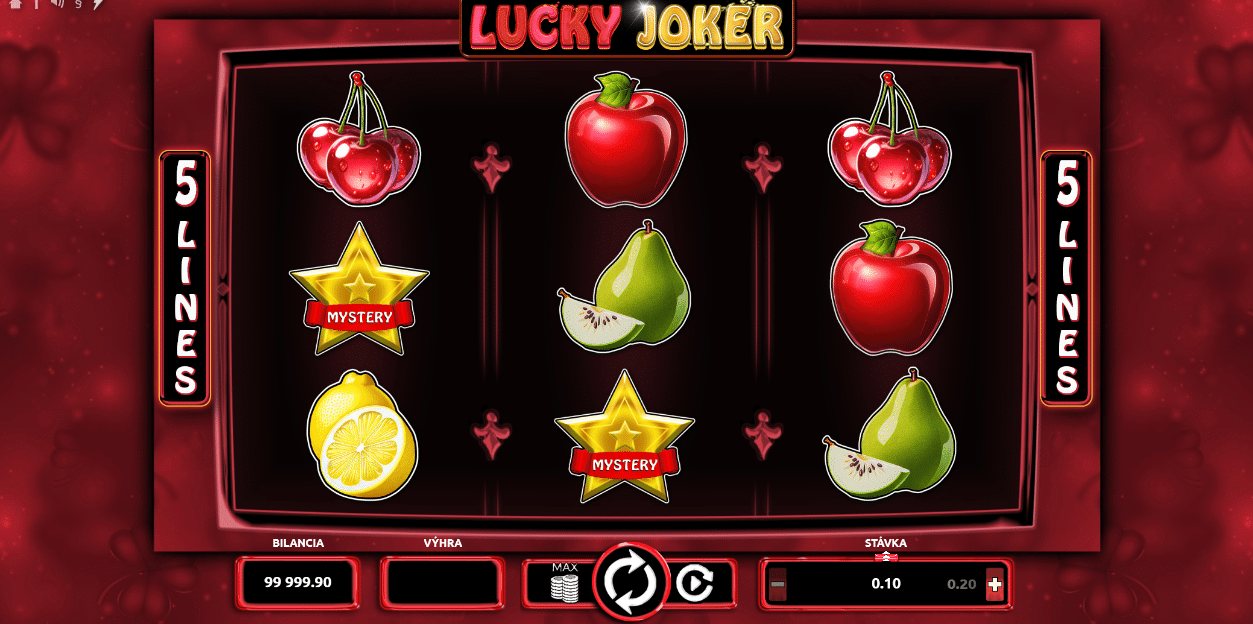 Lucky Joker automat