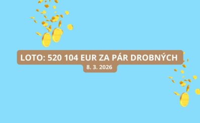 Mega Loto žrebovanie čaká znova v nedeľu