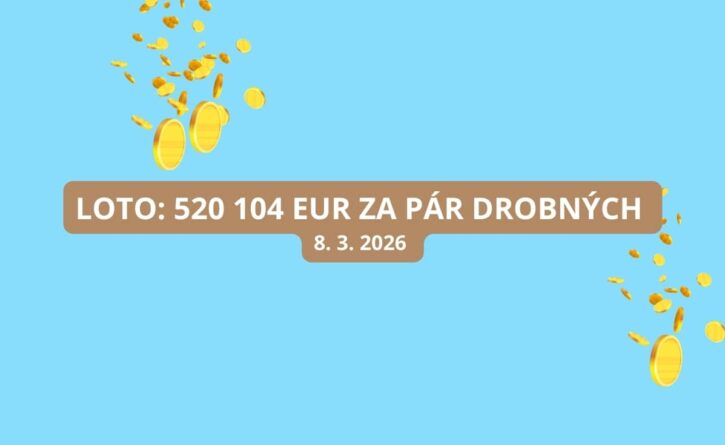Mega Loto žrebovanie čaká znova v nedeľu