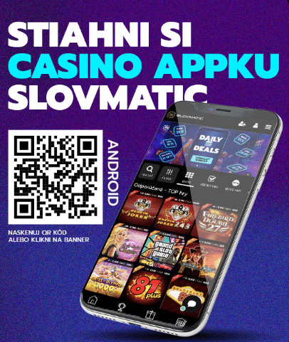 Mobilná aplikácia Slovmatic