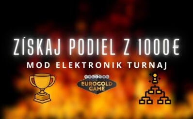 Mod turnaj v Eurogold kasíne