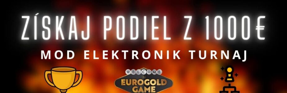 Mod turnaj v Eurogold kasíne