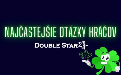 Najčastejšie otázky hráčov v DoubleStar kasíne