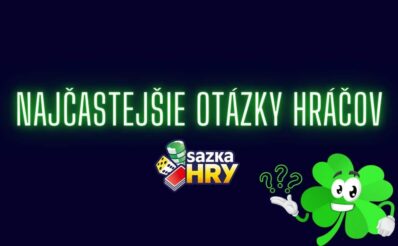 Najčastejšie otázky hráčov v Sazkahry kasíne