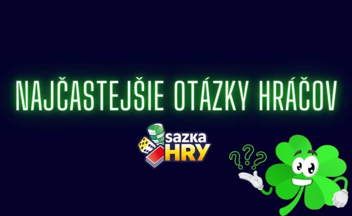 Najčastejšie otázky hráčov v Sazkahry kasíne
