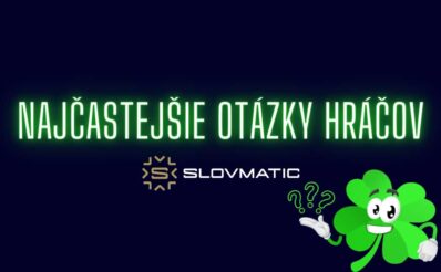 Najčastejšie otázky hráčov v Slovmatic kasíne