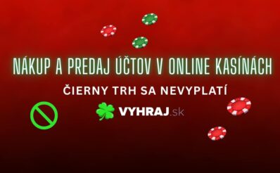 Nákup a Predaj účtov v online kasínách