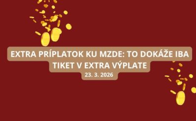 Neuveriteľný príplatok ku mzde každý mesiac