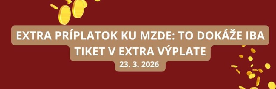 Neuveriteľný príplatok ku mzde každý mesiac
