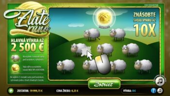 Nezotretý žreb Zlaté Rúno