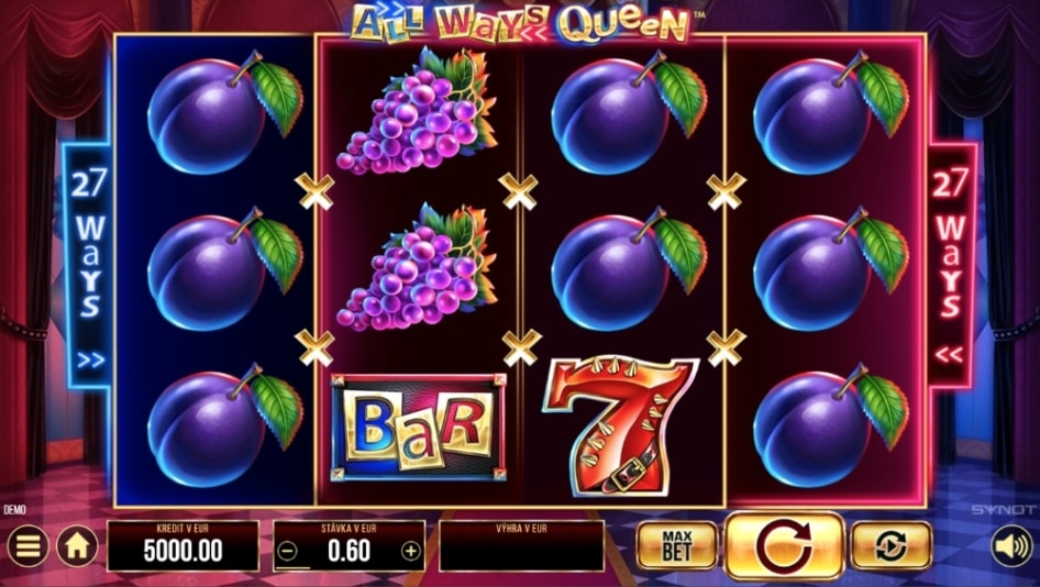 All Ways Queen od Synot