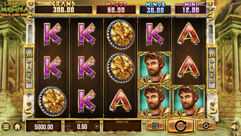 Legend of Medusa od Synot